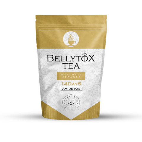 28 Day Tea Detox for a Flat Tummy | Bellytox Morning Cleanse | DECALO Boutique Weightloss &amp; Wellness 
   