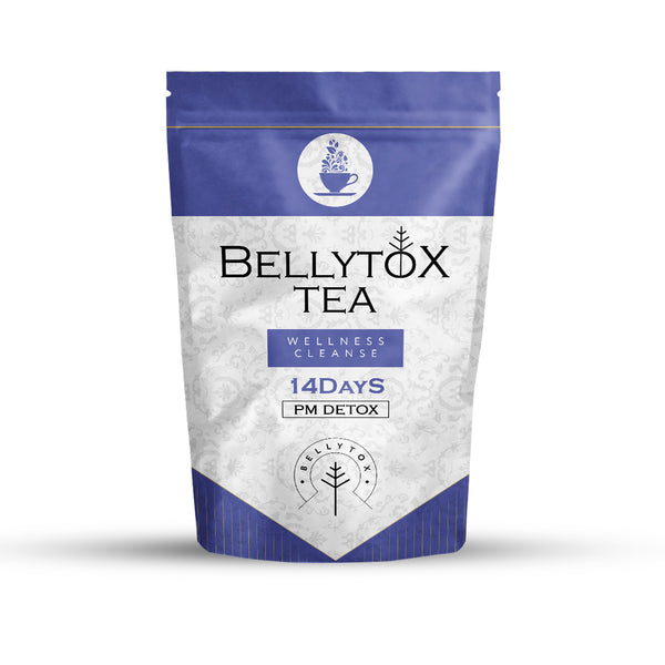 14 Day Tea Detox for a Flat Tummy | Bellytox Nightly Cleanse | DECALO Boutique Weightloss & Wellness 