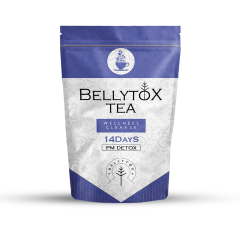 28 Day Tea Detox for a Flat Tummy | Bellytox Morning Cleanse | DECALO Weightloss, Wellness and Pain Mngt. 
   