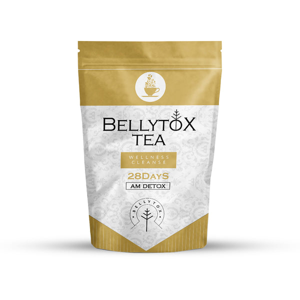28 Day Tea Detox for a Flat Tummy | Bellytox Morning Cleanse | DECALO Boutique Weightloss & Wellness 