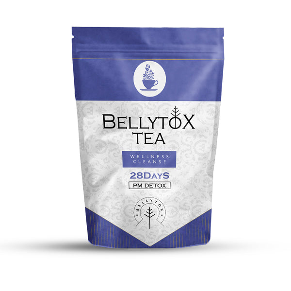 28 Day Tea Detox for a Flat Tummy | Bellytox Nightly Cleanse | DECALO Boutique Weightloss & Wellness 