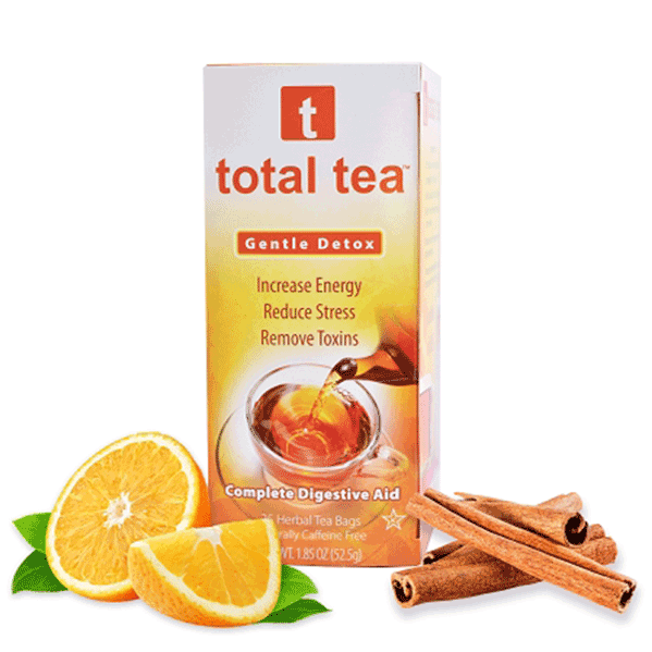 All Natural Colon Cleanse Gentle Detox Tea - Total Tea | DECALO Boutique Weightloss & Wellness 