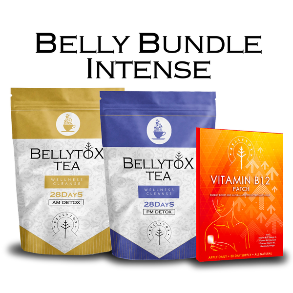Elevate Your Detox Journey: 28-Day AM and PM BellyBundle Intense with  | DECALO Boutique Weightloss & Wellness 