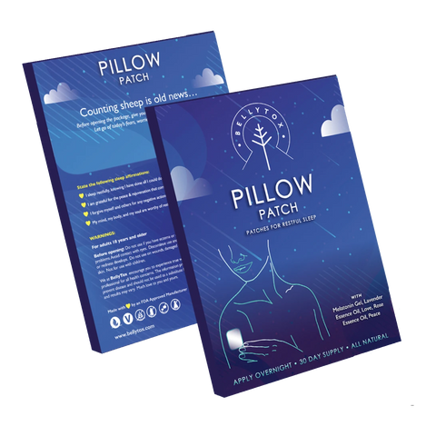 Pillow Patch: Your Solution to Sweet Slumber and Jet Lag Relief | DECALO Boutique Weightloss & Wellness 