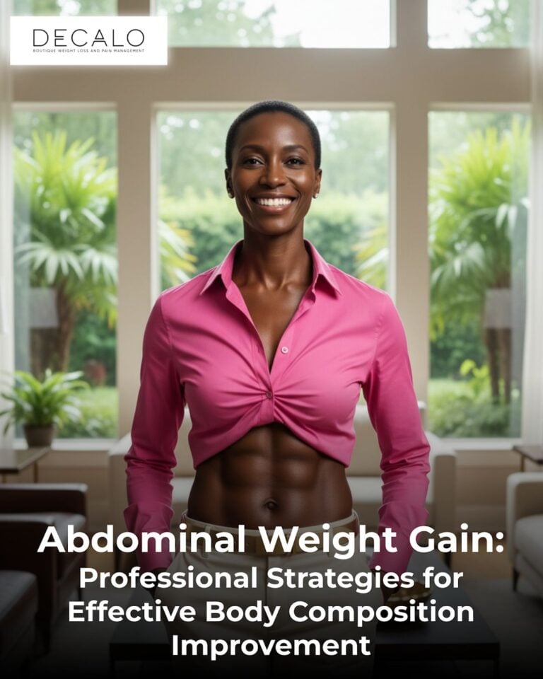 Abdominal Weight Gain: Professional Strategies for Effective Body Composition Improvement