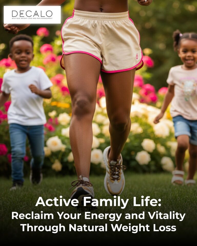 Active Family Life: Reclaim Your Energy and Vitality Through Natural Weight Loss