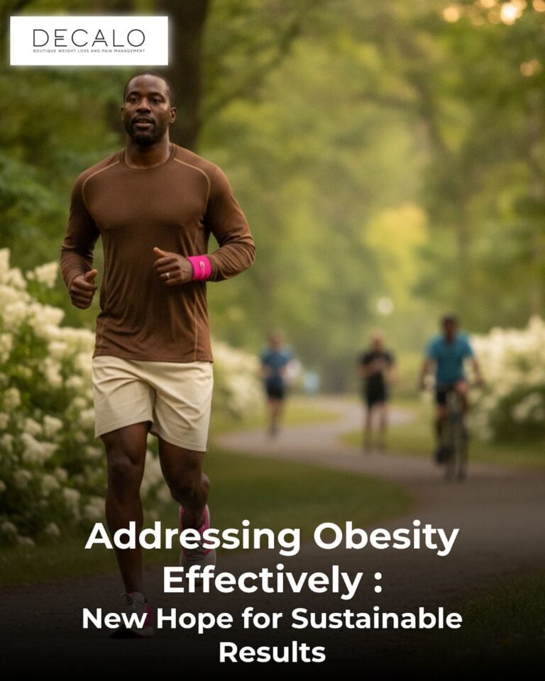 Addressing Obesity Effectively : New Hope for Sustainable Results