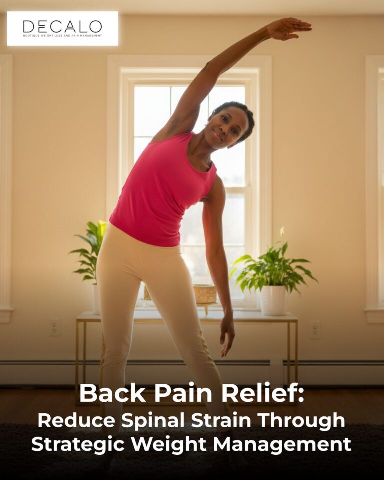 Back Pain Relief: Reduce Spinal Strain Through Strategic Weight Management