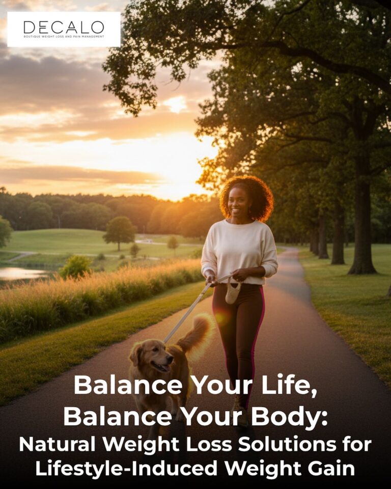 Balance Your Life, Balance Your Body: Natural Weight Loss Solutions for Lifestyle-Induced Weight Gain