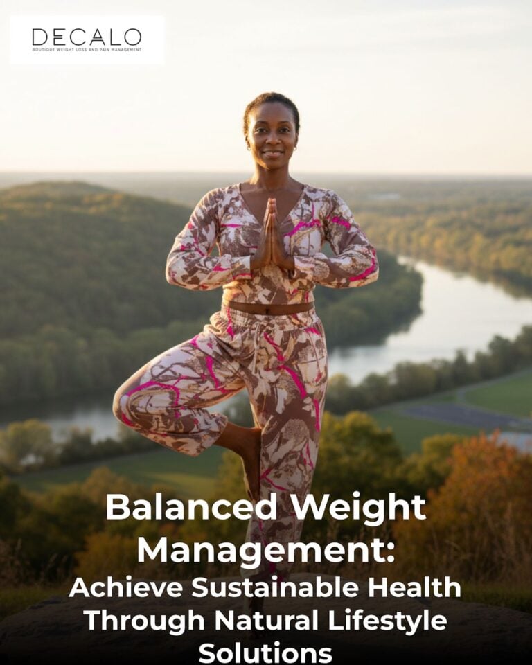 Balanced Weight Management: Achieve Sustainable Health Through Natural Lifestyle Solutions