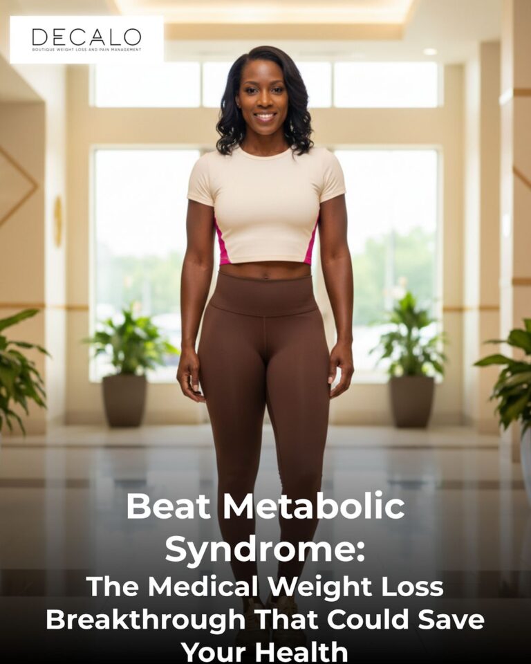 Beat Metabolic Syndrome: The Medical Weight Loss Breakthrough That Could Save Your Health