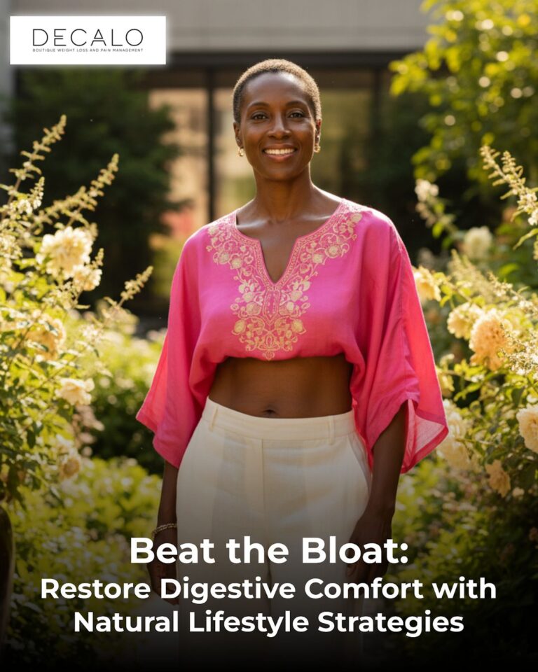 Beat the Bloat: Restore Digestive Comfort with Natural Lifestyle Strategies