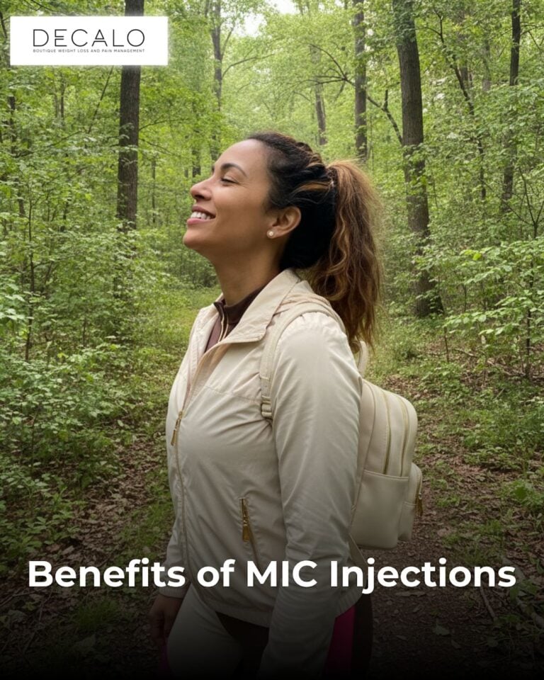 Benefits of MIC Injections