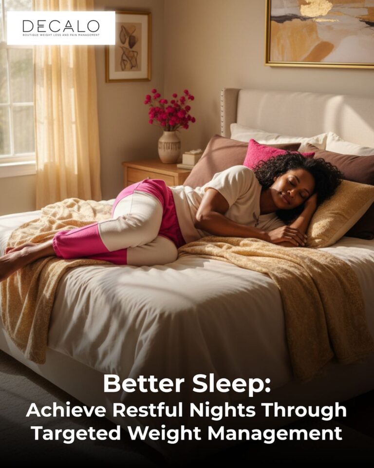 Better Sleep: Achieve Restful Nights Through Targeted Weight Management