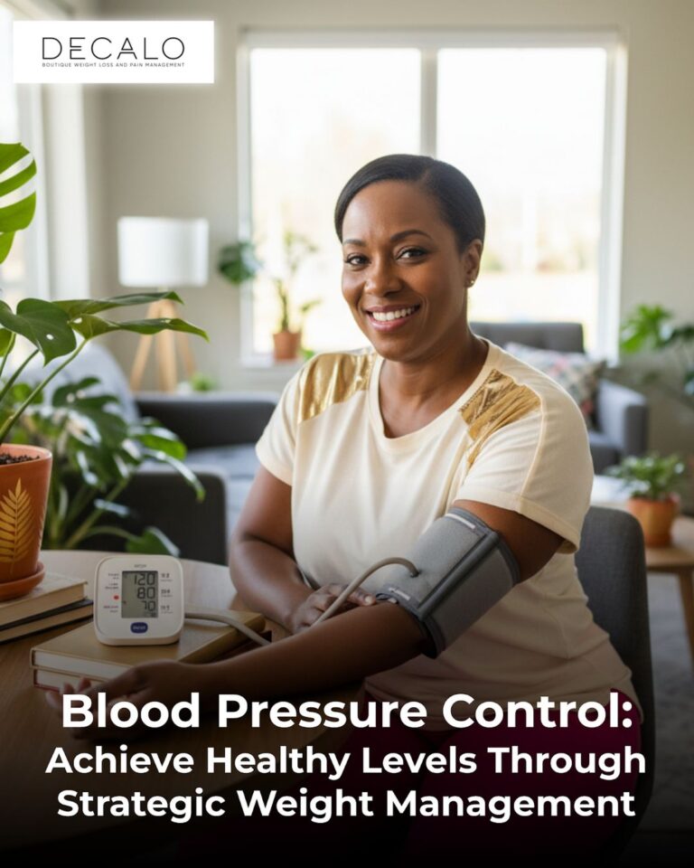 Blood Pressure Control: Achieve Healthy Levels Through Strategic Weight Management