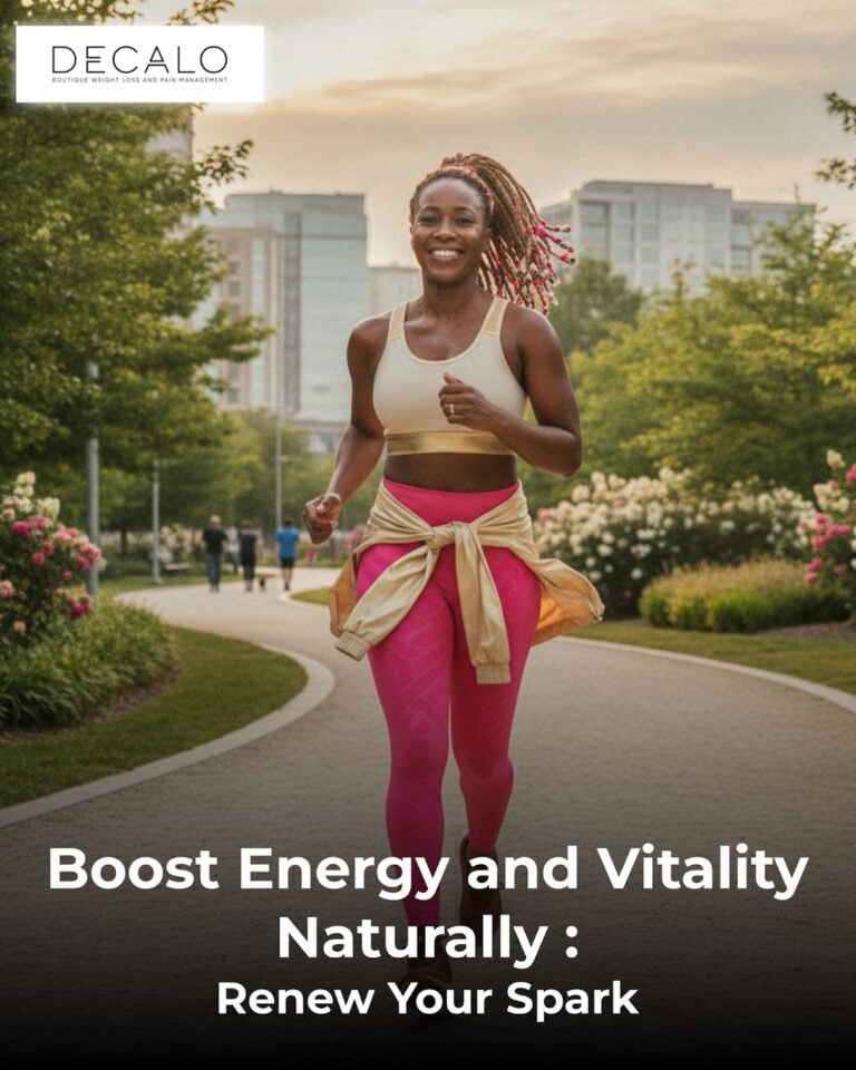 Boost Energy and Vitality Naturally : Renew Your Spark