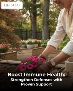 Boost Immune Health: Strengthen Defenses with Proven Support