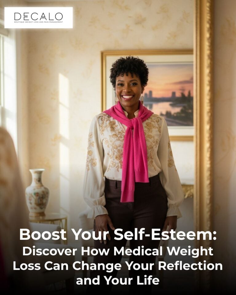 Boost Your Self-Esteem: Discover How Medical Weight Loss Can Change Your Reflection and Your Life