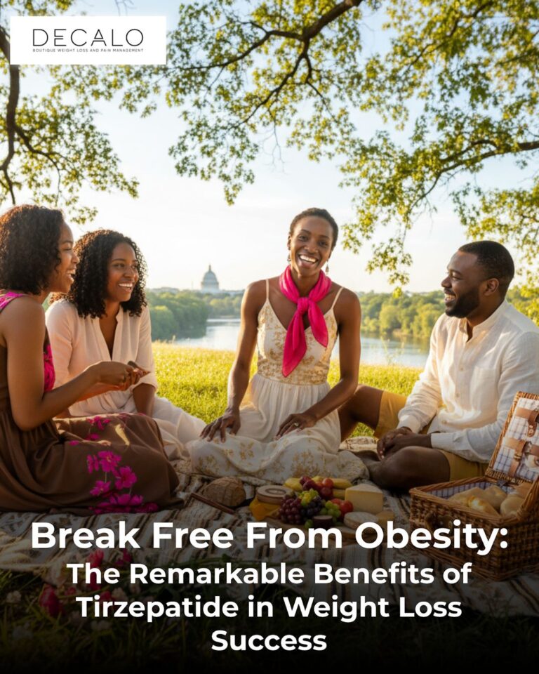 Break Free From Obesity: The Remarkable Benefits of Tirzepatide in Weight Loss Success