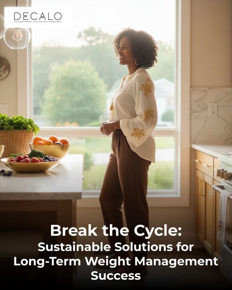 Break the Cycle: Sustainable Solutions for Long-Term Weight Management Success