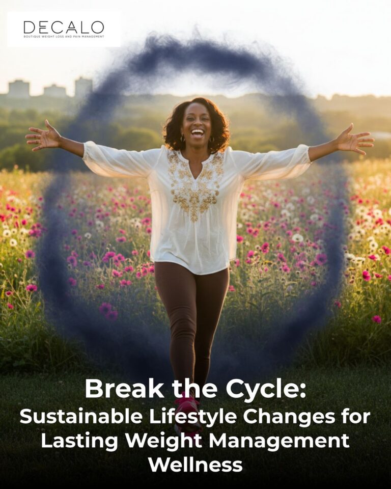 Break the Cycle: Sustainable Lifestyle Changes for Lasting Weight Management Wellness