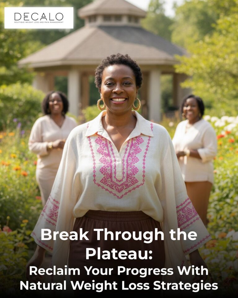 Break Through the Plateau: Reclaim Your Progress With Natural Weight Loss Strategies