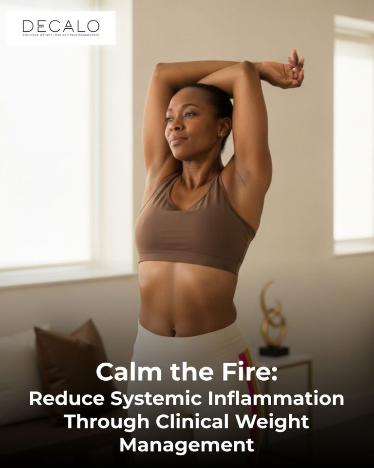 Calm the Fire: Reduce Systemic Inflammation Through Clinical Weight Management