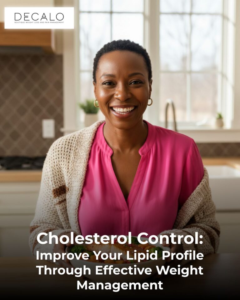 Cholesterol Control: Improve Your Lipid Profile Through Effective Weight Management