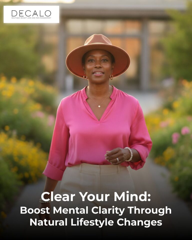 Clear Your Mind: Boost Mental Clarity Through Natural Lifestyle Changes