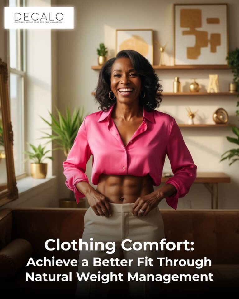 Clothing Comfort: Achieve a Better Fit Through Natural Weight Management