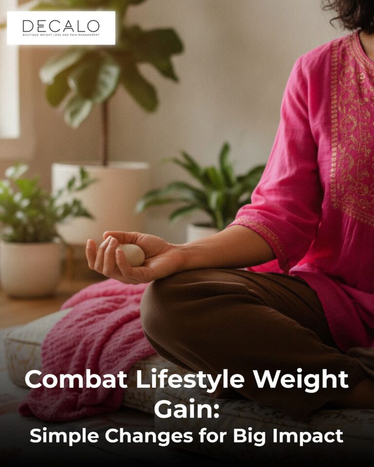 Combat Lifestyle Weight Gain: Simple Changes for Big Impact
