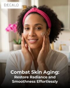 Combat Skin Aging: Restore Radiance and Smoothness Effortlessly