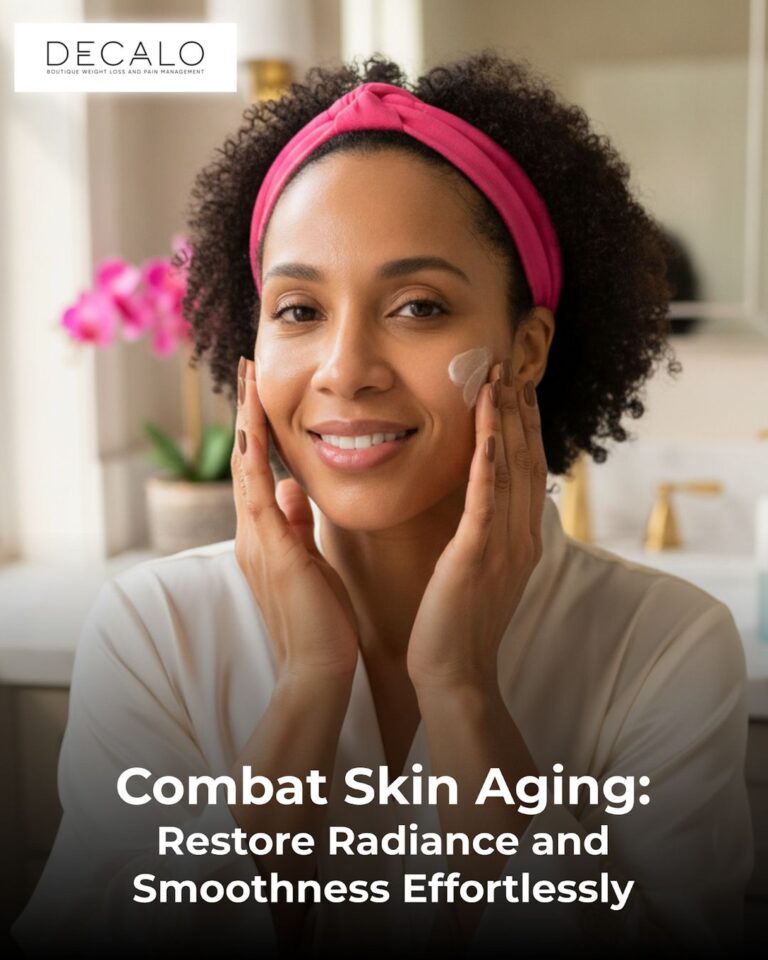 Combat Skin Aging: Restore Radiance and Smoothness Effortlessly