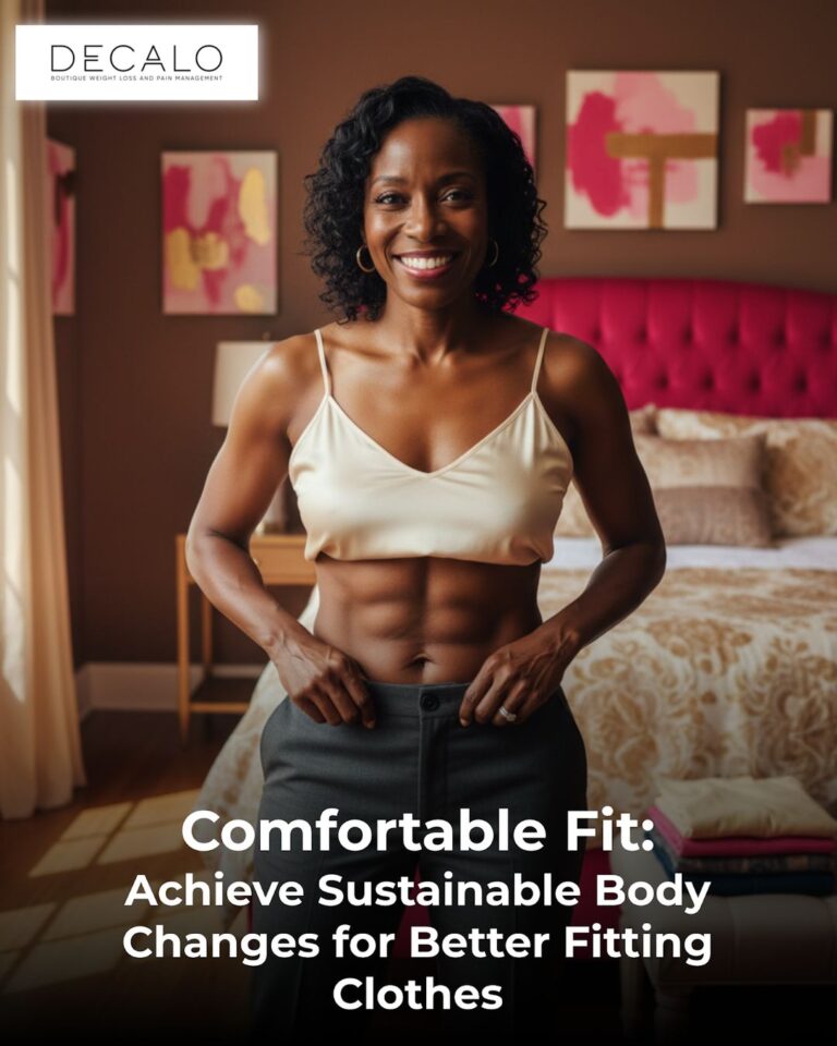 Comfortable Fit: Achieve Sustainable Body Changes for Better Fitting Clothes