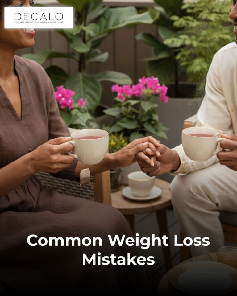 Common Weight Loss Mistakes