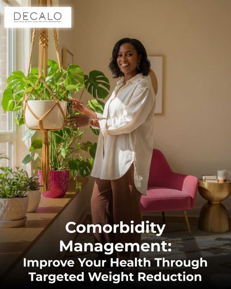 Comorbidity Management: Improve Your Health Through Targeted Weight Reduction