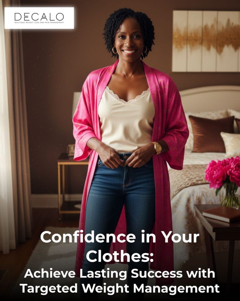 Confidence in Your Clothes: Achieve Lasting Success with Targeted Weight Management