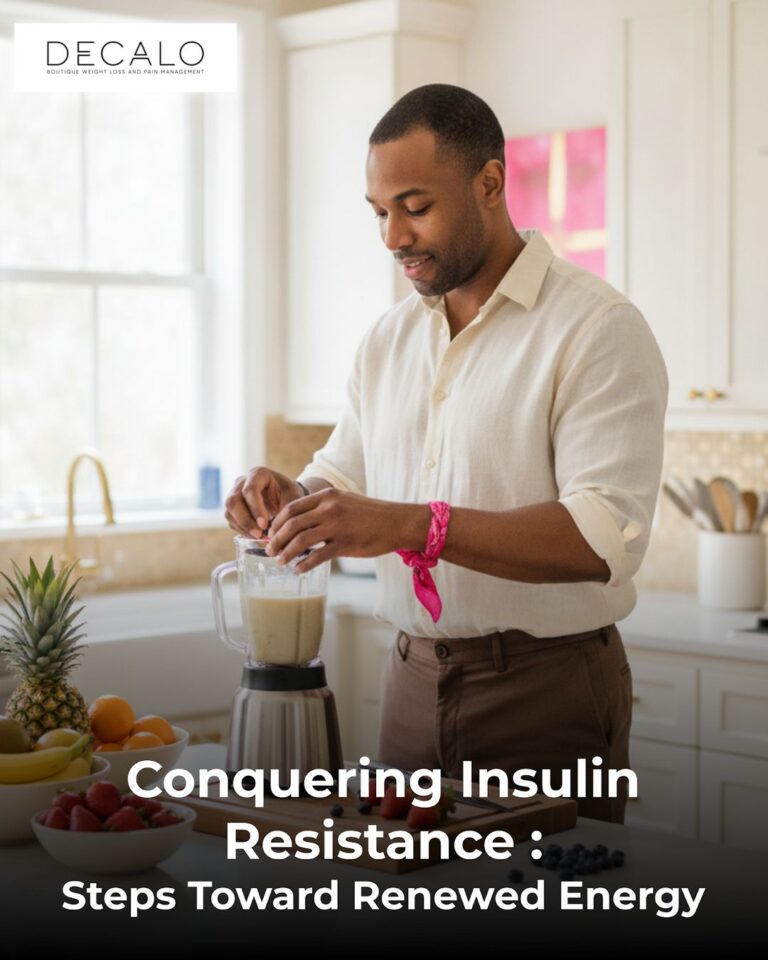 Conquering Insulin Resistance : Steps Toward Renewed Energy