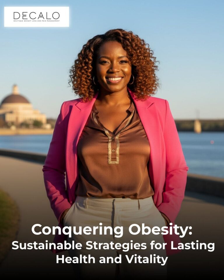 Conquering Obesity: Sustainable Strategies for Lasting Health and Vitality
