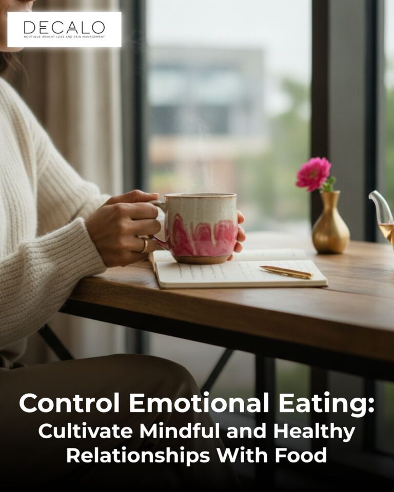 Control Emotional Eating: Cultivate Mindful and Healthy Relationships With Food