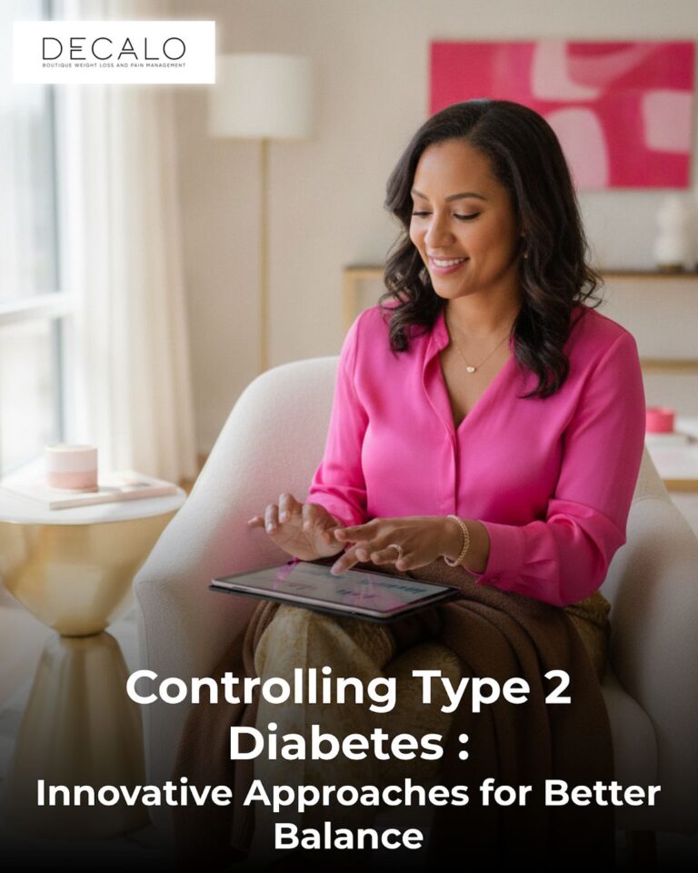 Controlling Type 2 Diabetes : Innovative Approaches for Better Balance