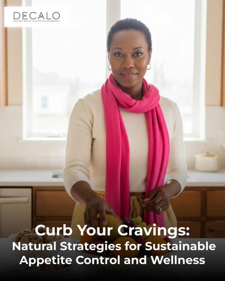 Curb Your Cravings: Natural Strategies for Sustainable Appetite Control and Wellness