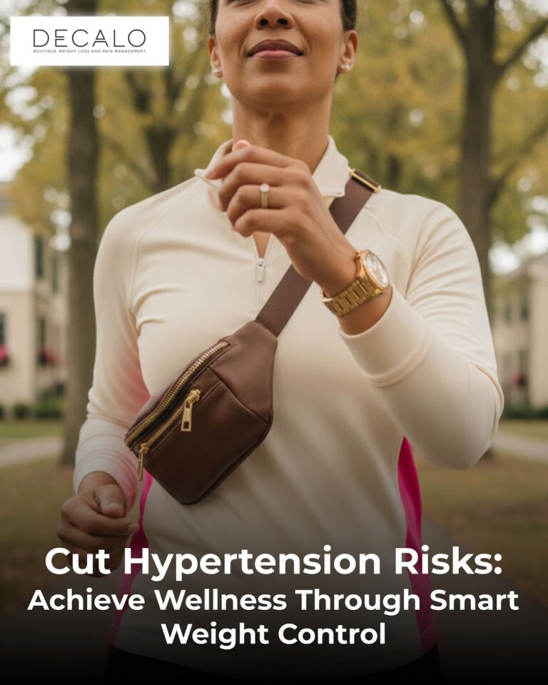Cut Hypertension Risks: Achieve Wellness Through Smart Weight Control