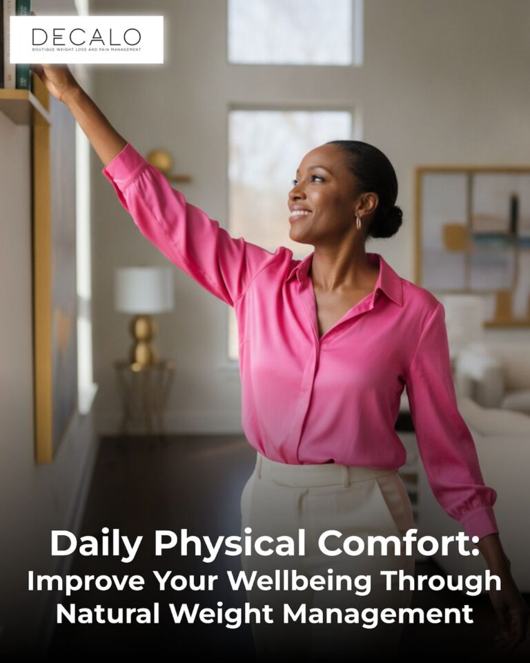 Daily Physical Comfort: Improve Your Wellbeing Through Natural Weight Management