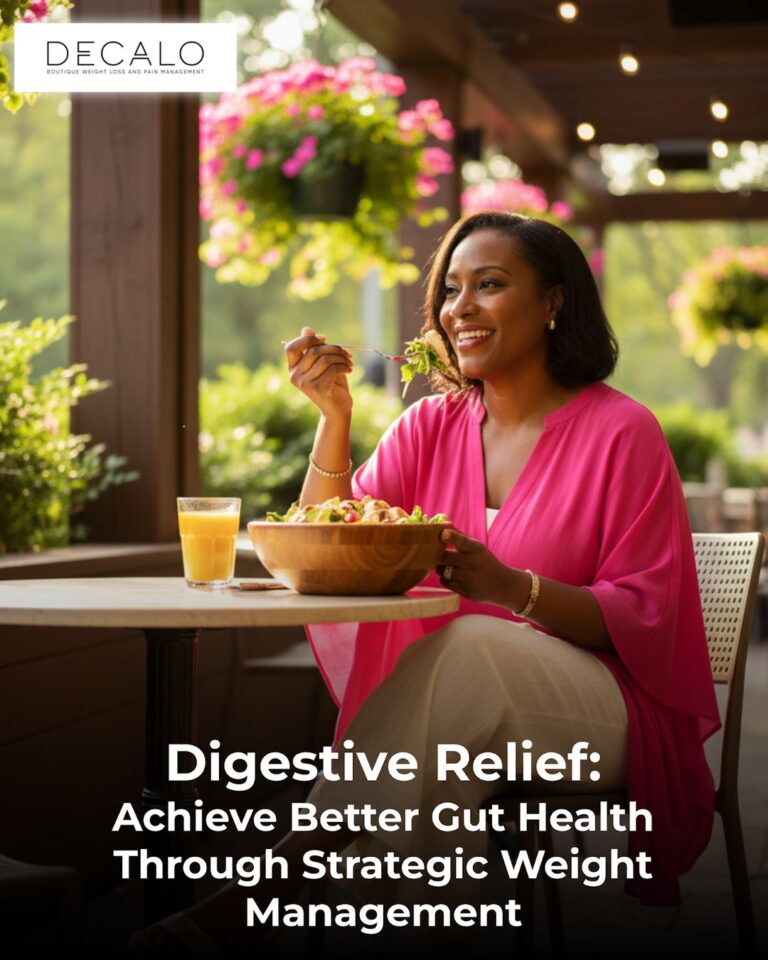 Digestive Relief: Achieve Better Gut Health Through Strategic Weight Management