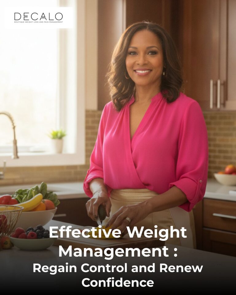 Effective Weight Management : Regain Control and Renew Confidence