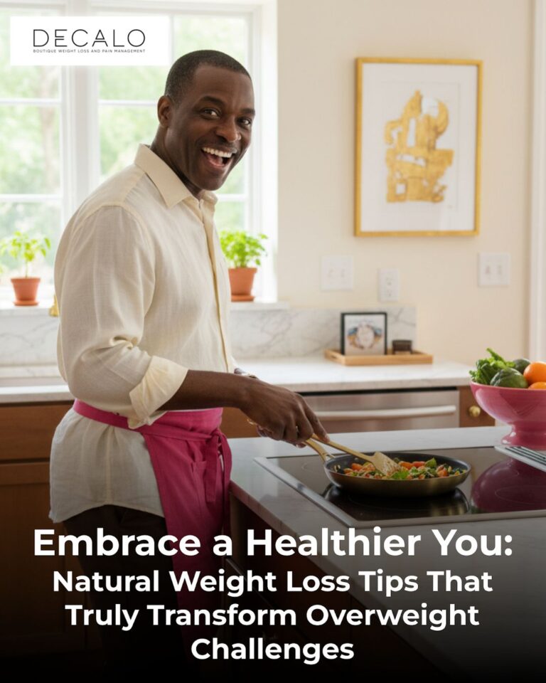 Embrace a Healthier You: Natural Weight Loss Tips That Truly Transform Overweight Challenges