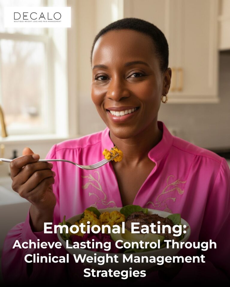 Emotional Eating: Achieve Lasting Control Through Clinical Weight Management Strategies