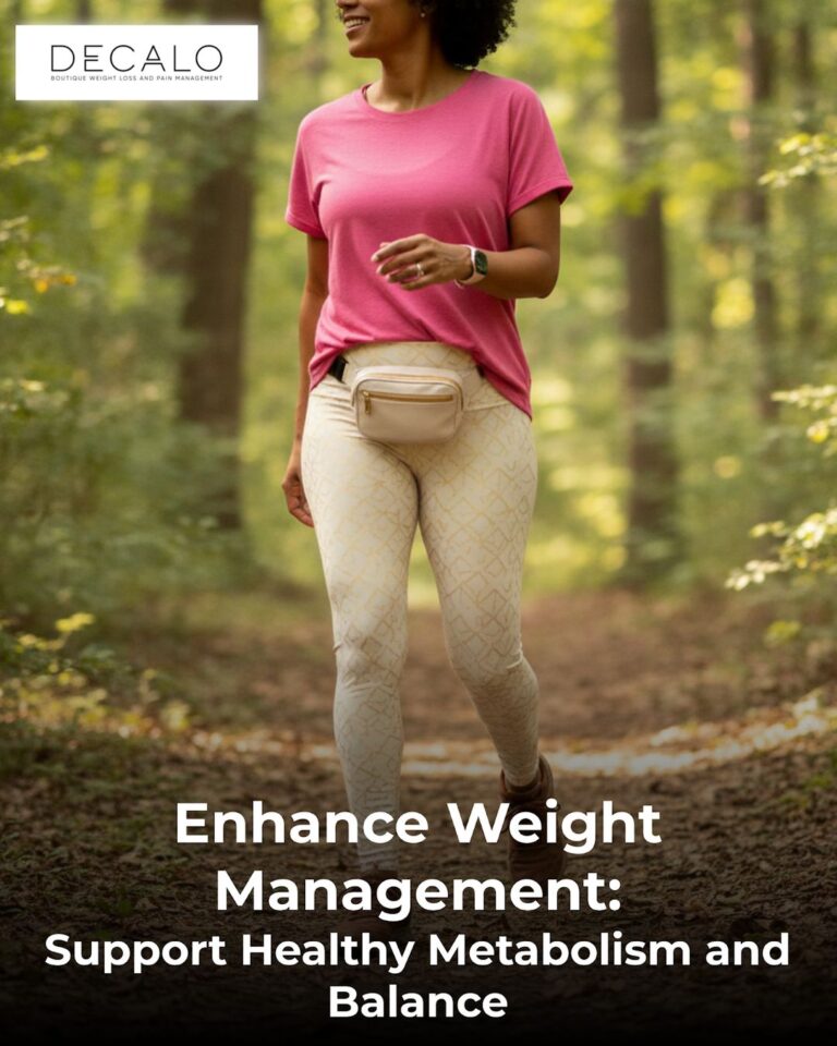 Enhance Weight Management: Support Healthy Metabolism and Balance
