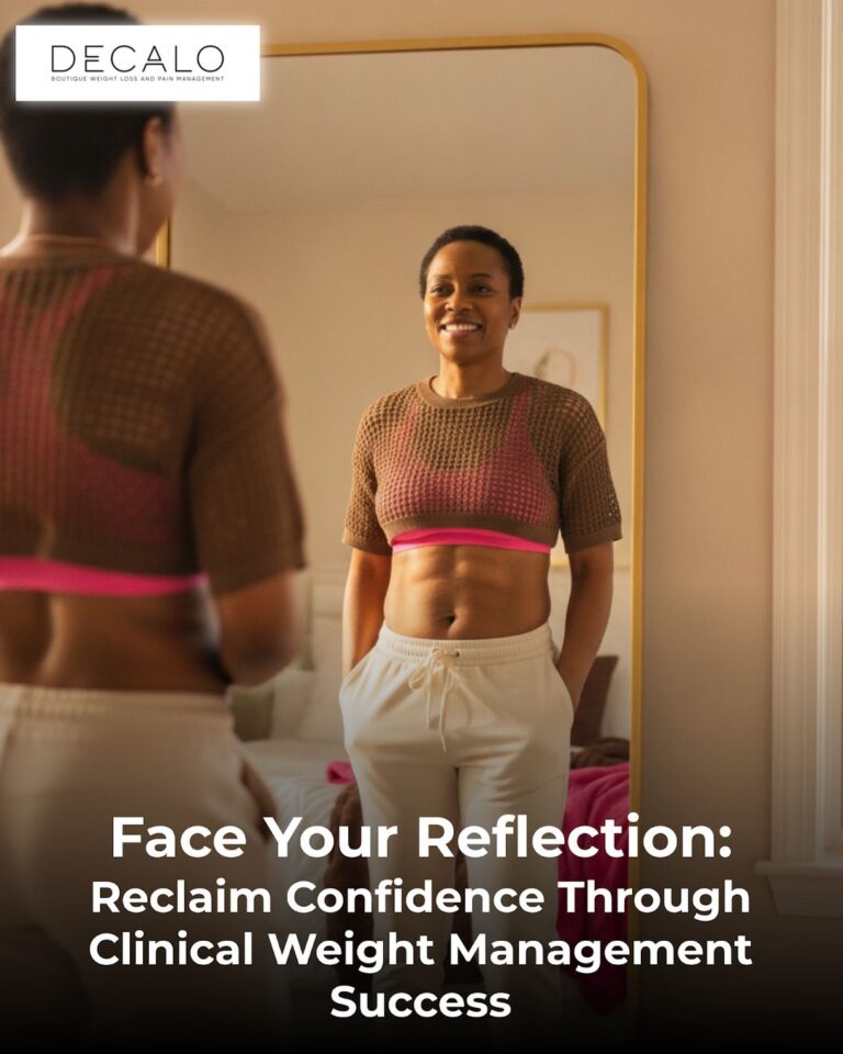 Face Your Reflection: Reclaim Confidence Through Clinical Weight Management Success